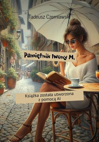 Pamiętnik Iwony M Tadeusz Czerniawski - okladka książki