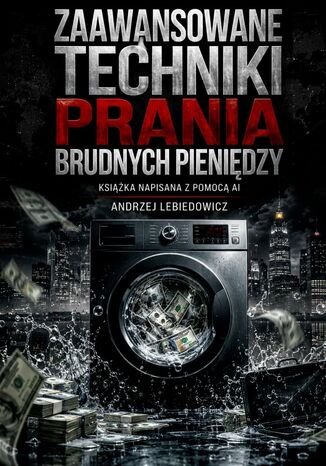 Zaawansowane techniki prania brudnych pieniędzy Andrzej Lebiedowicz - okladka książki