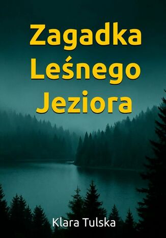 Zagadka Leśnego Jeziora Klara Tulska - okladka książki