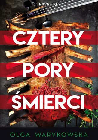 Cztery pory śmierci Olga Warykowska - okladka książki