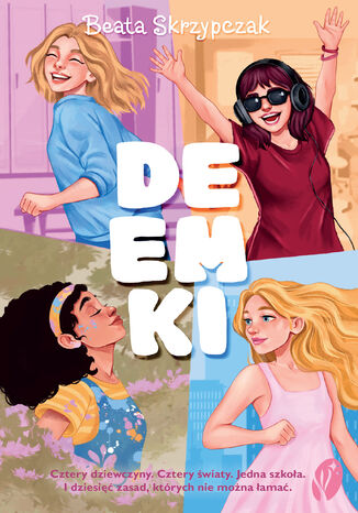 DeEmki (#1). DeEmki Beata Skrzypczak - okladka książki