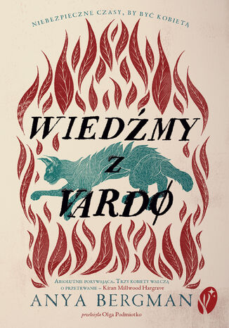 Wiedźmy z Vard Anya Bergman - okladka książki