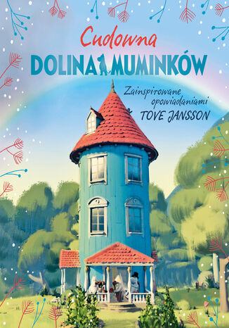 Cudowna Dolina Muminków Amanda Li - okladka książki
