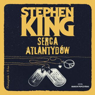 Serca Atlantydów Stephen King - audiobook MP3