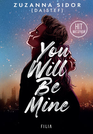 You Will Be Mine Zuzanna Sidor - okladka książki