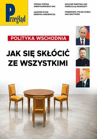 Przegląd 27/2026 Jerzy Domański - okladka książki