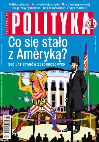 Polityka. Numer 27/2026 Opracowanie zbiorowe - okladka książki