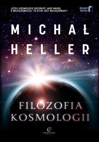 Filozofia kosmologii Michał Heller - okladka książki