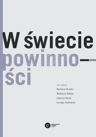 W świecie powinności praca zbiorowa - okladka książki