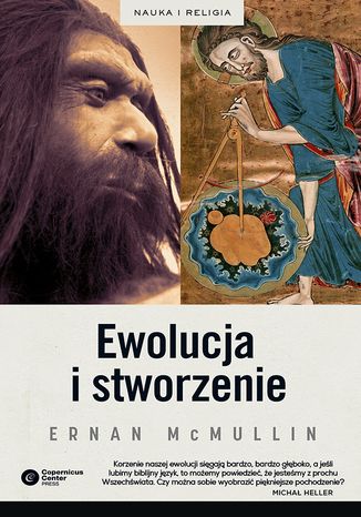 Ewolucja i stworzenie Ernan McMullin - okladka książki