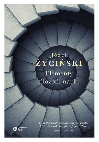 Elementy filozofii nauki Józef Życiński - okladka książki
