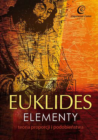 Elementy. Teoria proporcji i podobieństwa Euklides - okladka książki