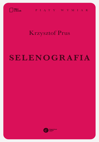 Selenografia Krzysztof Prus - okladka książki