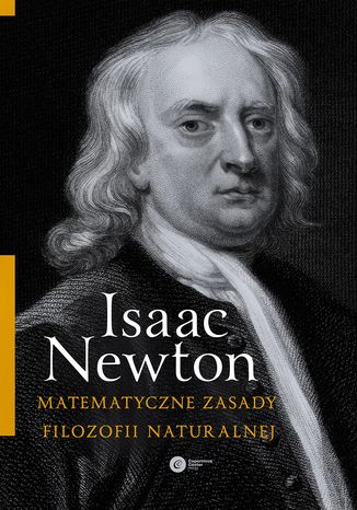 Matematyczne zasady filozofii naturalnej Isaac Newton - okladka książki
