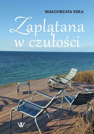 Zaplątana w czułości Małgorzata Eska - okladka książki