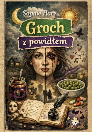 Groch z powidłem Sophie Hare - okladka książki