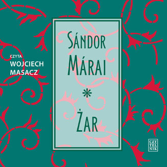 Żar Sandor Marai - okladka książki