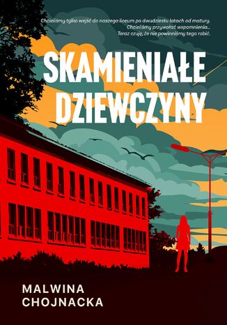 Skamieniałe dziewczyny Malwina Chojnacka - okladka książki