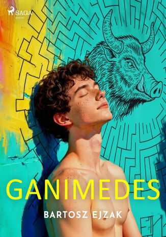 Ganimedes Bartosz Ejzak - okladka książki
