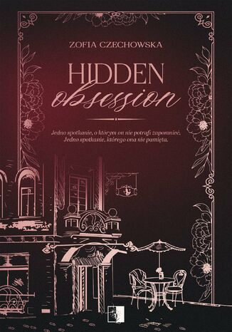 Hidden Obsession Zofia Czechowska - okladka książki