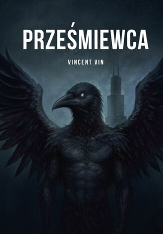 Prześmiewca Vincent Vin - okladka książki