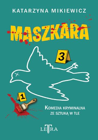 Maszkara Katarzyna Mikiewicz - okladka książki