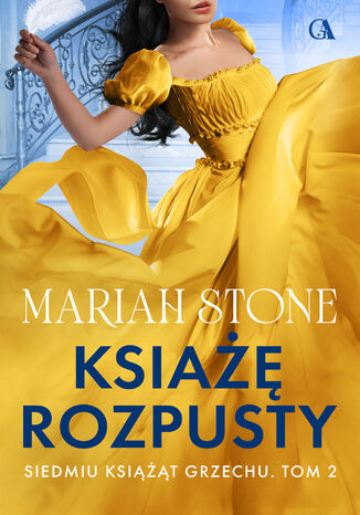 Książę Rozpusty Mariah Stone - okladka książki