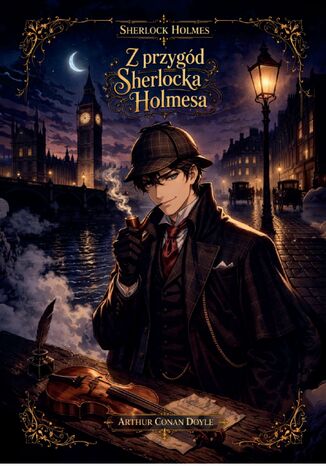 Z przygód Sherlocka Holmesa. Sherlock Holmes Arthur Conan Doyle - okladka książki