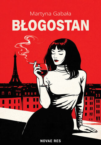 Błogostan Martyna Gabała - okladka książki