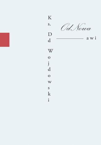 OdNowa Ks. Dawid Wojdowski - okladka książki