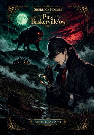 Pies Baskerville'ów. Sherlock Holmes Arthur Conan Doyle - okladka książki