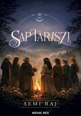 Saptariszi Semi Raj - okladka książki