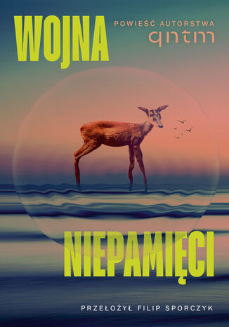 Wojna niepamięci qntm - okladka książki