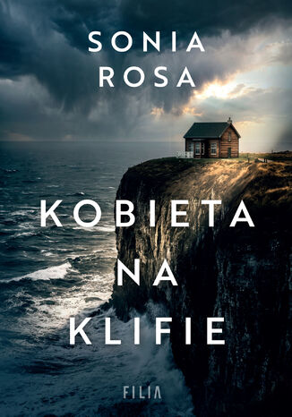 Kobieta na klifie Sonia Rosa - okladka książki