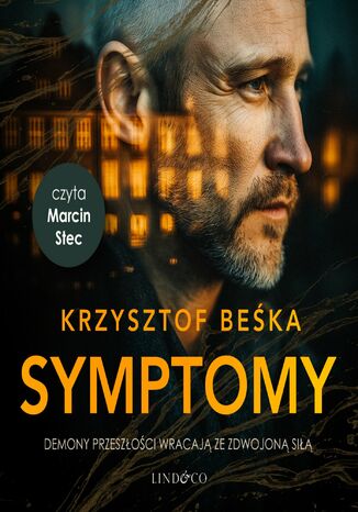 Symptomy Krzysztof Beśka - okladka książki