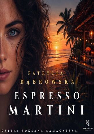 Espresso martini Patrycja Dąbrowska - okladka książki