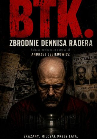 BTK. Zbrodnie Dennisa Radera Andrzej Lebiedowicz - okladka książki