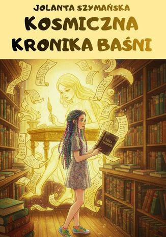 Kosmiczna Kronika Baśni Jolanta Szymańska - okladka książki