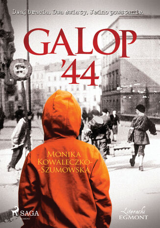 Galop 44 Monika Kowaleczko-Szumowska - okladka książki