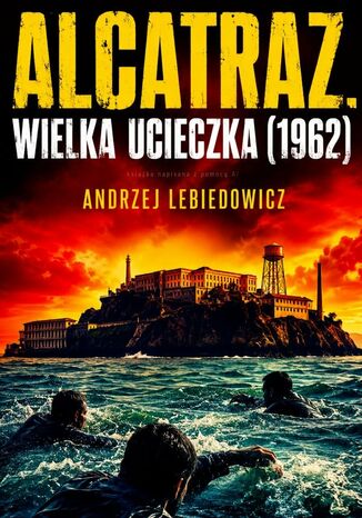 Alcatraz. Wielka ucieczka (1962) Andrzej Lebiedowicz - okladka książki