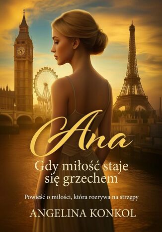 ANA Angelina Konkol - okladka książki