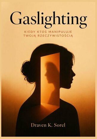 Gaslighting Draven Sorel - okladka książki