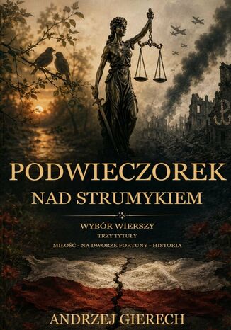 Podwieczorek nad strumykiem Andrzej Gierech - okladka książki