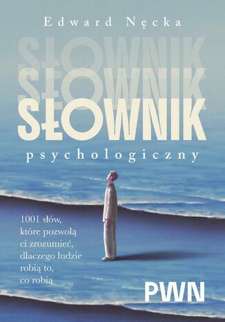 Słownik psychologiczny Edward Nęcka - okladka książki