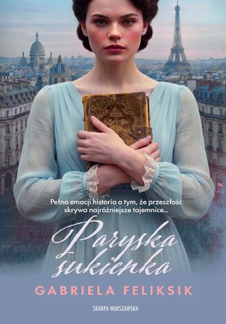 Paryska sukienka Gabriela Feliksik - okladka książki