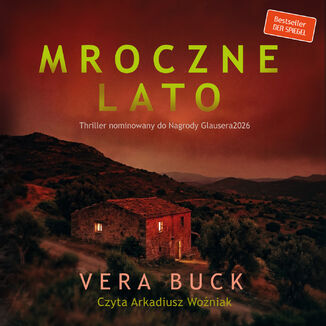 Mroczne lato Vera Buck - okladka książki