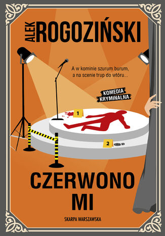 Czerwono mi (wydanie rozszerzone) Alek Rogoziński - okladka książki