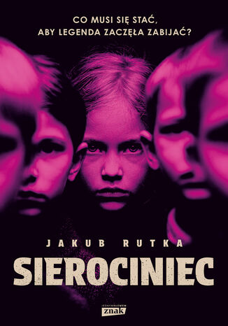 Sierociniec Jakub Rutka - okladka książki