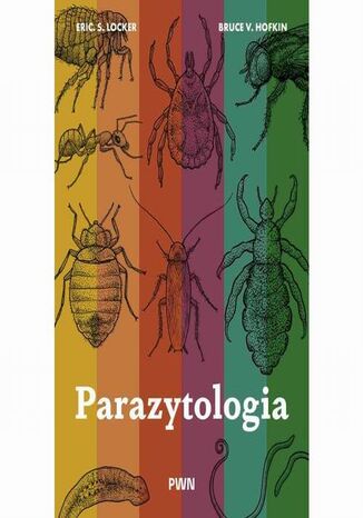 Parazytologia Eric S. Loker, Bruce V. Hofkin - okladka książki