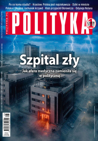 Polityka. Numer 28/2026 Opracowanie zbiorowe - okladka książki
